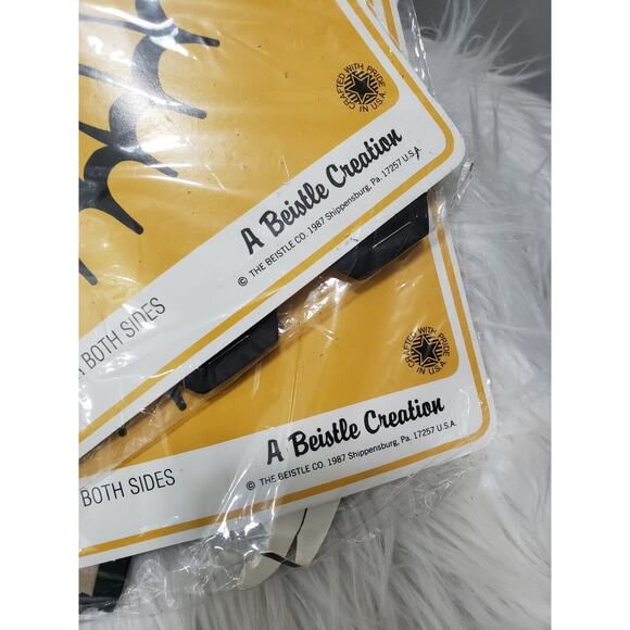 1987 Vintage BEISTLE Halloween SPIDER on Web Honeycomb Paper Hanging Decor retro - Picture 6 of 9